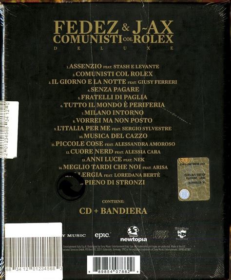 discogs fedez comunisti con il rolex|Comunisti col Rolex .